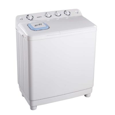 China Household Large Capacity Electric Semi Automatic Washing Machine Twin Tub For Home Appliance for sale