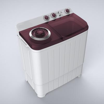 China New Fashion Household Mini Wash Clothes Ultrasonic Plastic Portable Twin Tub Portable Washing Machine for sale