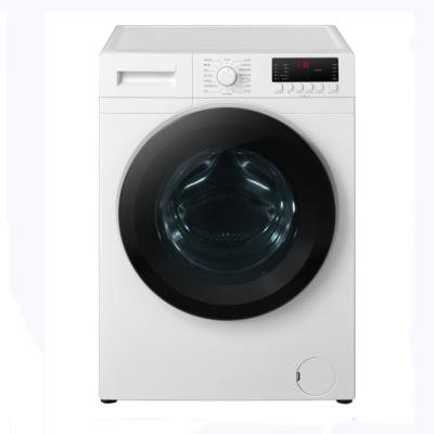 China Hotel Black / White Drum Front Load Washing Machine 8KG 10KG Door Washing Machine for sale