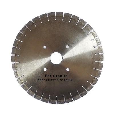 China High Speed ​​Smooth Edge Circle 14inch Diamond Segmented Cutting Saw Blade For Granite Cutting for sale