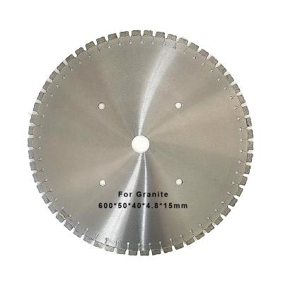 China High Speed ​​Soft Edge Diamond Cutter Circular Saw Blades for Granite/Stone/Basalt Turbo 600mm Stone High Quality for sale