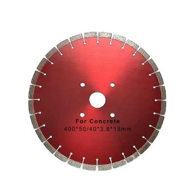 China High Speed ​​Smooth Edge 400mm 16inch Cutter Off Diamond Tools Saw Blades For Concrete for sale