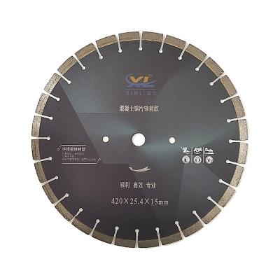 China High Speed ​​Smooth Edge 400 Mm Diamond Disc Tools Concrete Cutting Blade Diamond Saw Blade for sale