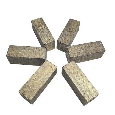 China Sharp Stable High Quality Long Cut Life Span Diamond Marble Stone Segments for sale