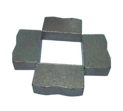 China Long Life Diamond Tools No Chipping and High Efficiency Diamond Segment M Shape for Granite Cutting for sale