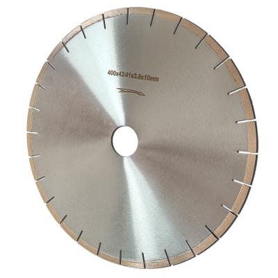 China High Speed ​​Smooth Edge 350mm 400mm Circular Saw Blade Diamond Disc With Granite Marble Cutting Blade for sale