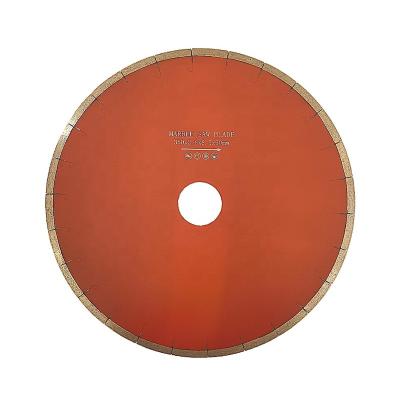 China High Speed ​​Soft Edge Sale Machine Tool Disc Diamond Circular Saw Blades High Frequency Wet Cut Marble Weld 350mm 14