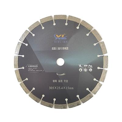 China Factory Tools Wholesale Round High Speed ​​Smooth Edge Wall Cutting Concrete Silent Circular Saw Blade 400mm 16i Diamond Saw Blade Price for sale