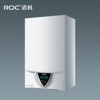 China China Sale OEM 2022 Full ROC Household 28KW 32KW Natural Gas Hot Condensing Boiler Wall Mounted Water Heater For Coin-Crown Gold for sale