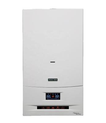 China Household ROC Wall mounted kombi full premix condensing gas boiler for sale