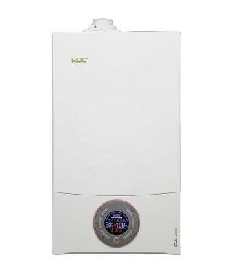 China Household ROC Condensing Full Gas Boiler Wall Mounted With CE And ERP for sale