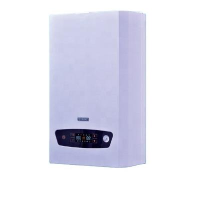 China Chinese popular wall mounted wall hung (mounted) gas combi boiler, with CE, red diamond series for sale