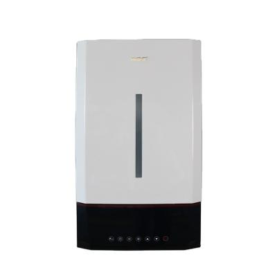 China VERTICAL gas water heater for heating and instant hot water boiler 26KW, 28KW, 32KW combi wall hung gas boiler, water heater for sale