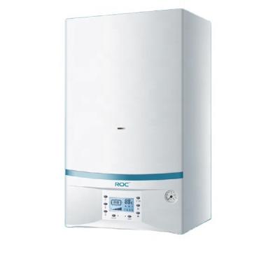 China Household China High Efficiency Wall Mounted Gas Boiler , Heating And How Water Heater With CE for sale