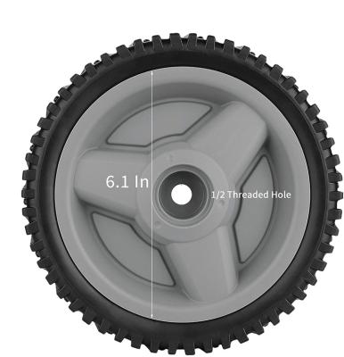 China Other 2 Wheel Factory Direct Sales Driving Lawn Mower PVC Lawn Mower Parts Wheel Drive for sale