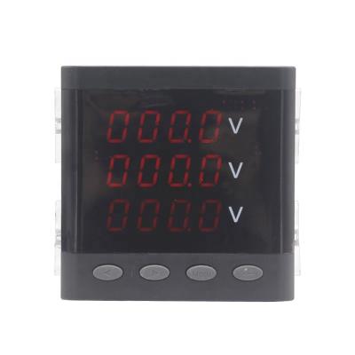 China Multifunctional 92*92 digital display rm194 voltage, current, electric energy and active electric energy RM194 for sale