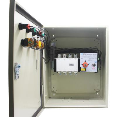 China Distribution Box for Automatic Generator Dual Power Transfer Switch 4P/160A for sale