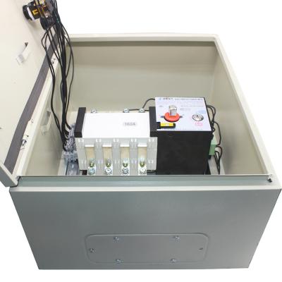 China Distribution Box ATS For Dual Solar Power Automatic Transfer Switch 4P/160A for sale