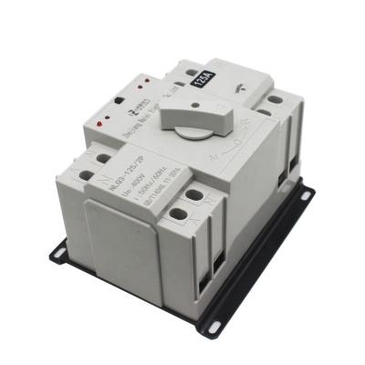 China MCB Type Double Power Switch 2P 100A Transfer Power Switch NLQ3-125/2P ATS Automatic Circuit Breaker for sale