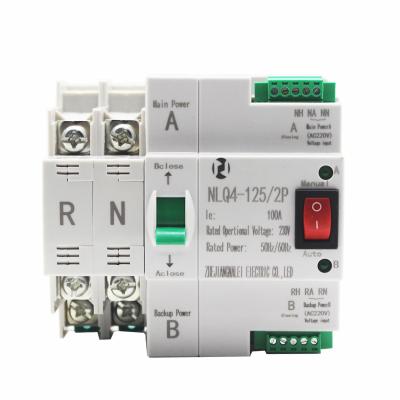 China China Good PC Good Factory Price of Generator Dual Power Automatic Transfer Switch 230v ATSE for sale