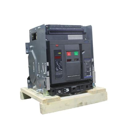 China ACB NLW1 Power Air Circuit Breaker NLW1-2000 6300A 5000A 4000A 3200A 2500A 2000A 1600A 1250A 1000A 800A 630A 3P 4P for sale