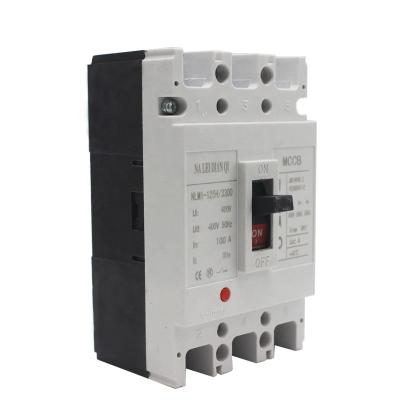 China 3P 80A 100f Air Automatic Circuit Breaker Mccb 35KA for sale