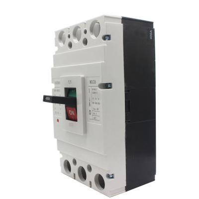 China 3P 350Aautomatic 3 phase circuit breaker MCCB 65KA for sale