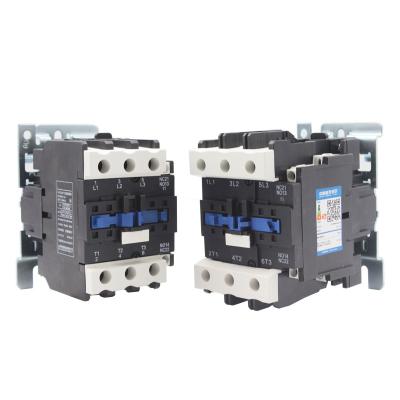 China Cjx2 Lc1d09 AC Contactors 20A 25A 40A 125A 380V NC NO Auxiliary AC Magnetic Contactor 220V Cjx2/LC1D for sale