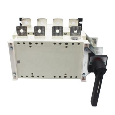 China Factory direct supply 630 Amp 4 phase transfer manual switch 4P 630A HGLZ1-630/4 for sale