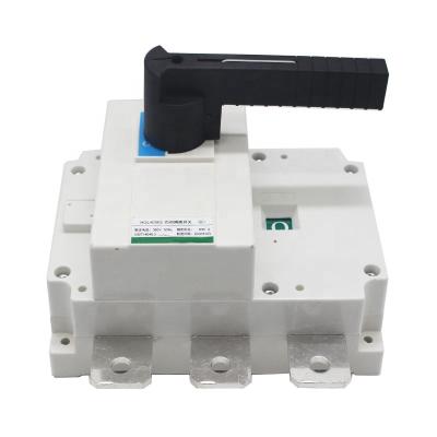 China China Factory Seller Rotary Disconnector 630amps 440V 630 Amp 3 Pole Manual Transfer Isolating Switch HGL-630/3P for sale