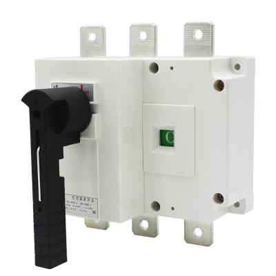 China Hot Sale Factory Direct Manual Transfer 63A-3200A 400 Amp Load Cutoff Isolating Switch 3P/400A for sale