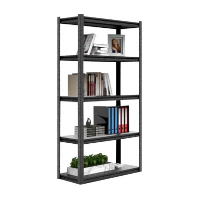 China Stocked Five Floor Household Shelves Kitchen Floor Sundries Multi Floor Storage Shelves Living Room Storage and Sorting Iron Shelves for sale