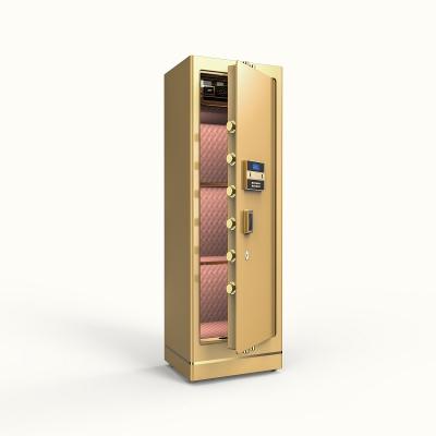 China Luxury Home Safe Electronic Digital Fingerprint Safe Steel Office Safe for sale