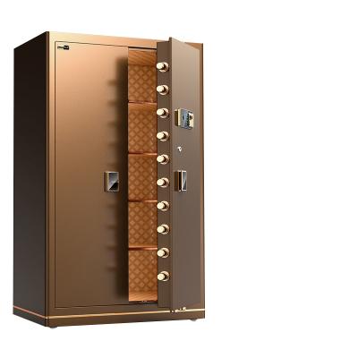 China Luxury Home Safe Electronic Digital Fingerprint Safe Steel Office Safe for sale