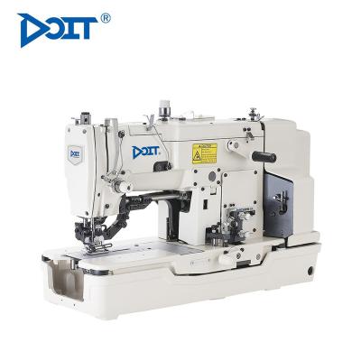 China DT781 DOIT High speed lockstitch straight button making making machine button hole machine price tailor sewing machine for sale