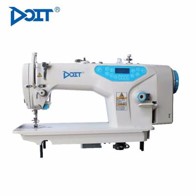 China D5 High Speed Single Needle Industrial Computerized Lockstitch Flat Lock Auto-trimmer Garment Sewing Machine for sale