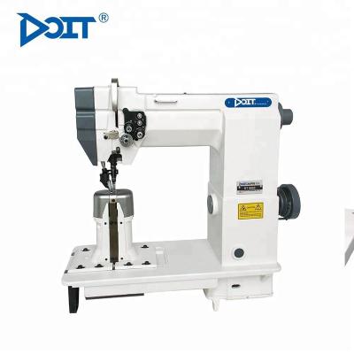 China DT-9920 Post-bed double needle sewing machine with roller sewing machine price for sale