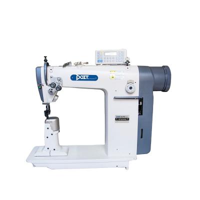 China DT810-D4 DOIT High speed computerized single needle post-bed heavy duty industrial sewing machine for sale