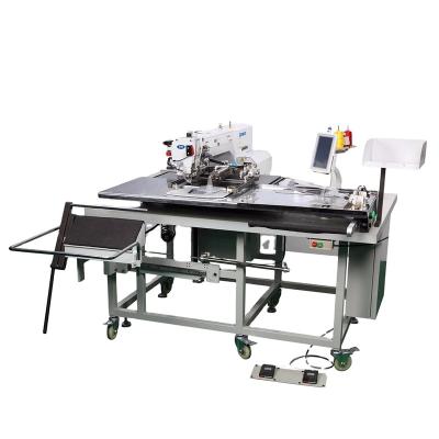 China DT 3020TD-ASN High Quality Computerized Automatic Programmable Pattern Pocket Attaching Sewing Machine Price for sale