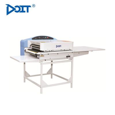 China DT400/500/600B Industrial automatic garment fabric fusing press machine for sale