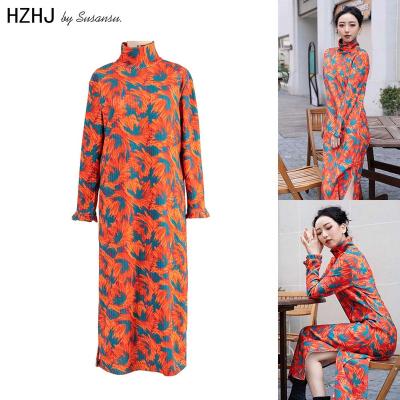 China Anti-wrinkle china fashion women dress sexy unique design polyester fiber dress dresses export quality soft women for sale