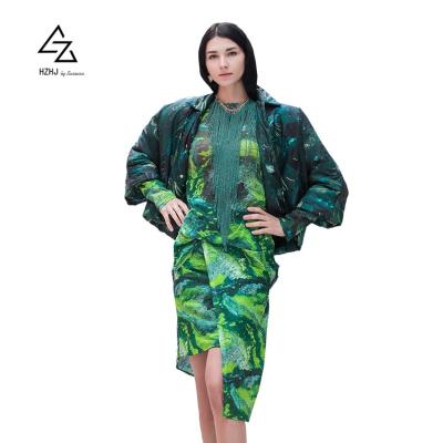 China Wholesale QUICK DRY Loose Green Elegant Suit Female Suits Casual Girls Loose Dress Suit for sale