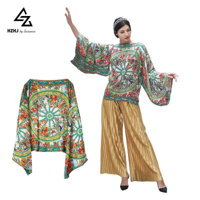 China Wholesale Custom Anti-wrinkle Summer Samoa Polynesian Designs Women Fashion Long Sleeves Designs For Woman for sale