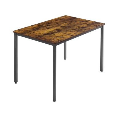 China Hallway Table Wood Dining Table Living Room Furniture (Height) Adjustable Industrial Table for sale