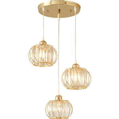 China Pendant light of the best-selling pendant lamp style home bar gold commercial luxury luminous modern classic cafe restaurant for sale