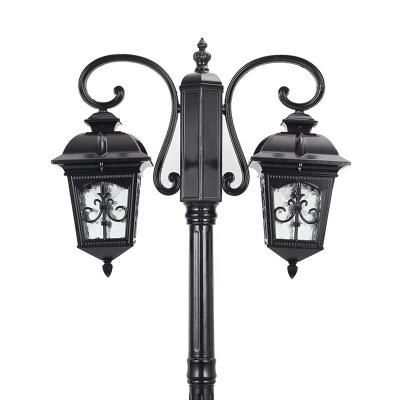 China European Style American Style Modern Style Die Cast Aluminum Outdoor Garden Light Pole Landscape Light Community LED Street Light for Villa Courtyard Yard Home à venda