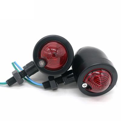 China Wholesale 1.5W 12V Motorcycle Turn Signal Waterproof Indicator Light Up Light For Universal Motorbike Blinker Signal Light for sale