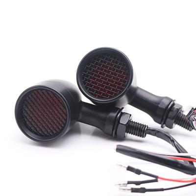 China Factory Price 12V 1.5W Indicator Motorcycle Waterproof Warning Light Up Light For Universal Motorcycle Led Turn Signal Light for sale