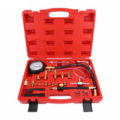 China Copper Material Pressure Gauge Fuel Adapter TU-114 Auto Diagnostics Tools For Fuel Injection Pump Tester Car Tool Kit for sale