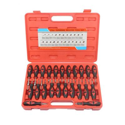 China High Quality Automotive Wiring Remover Tool 23pcs Terminal Removal Tools/Terminal Disassembly Tool/Terminal Release Tool for sale